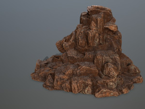 skull gate 3D 模型