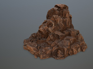 skull gate 3D 模型