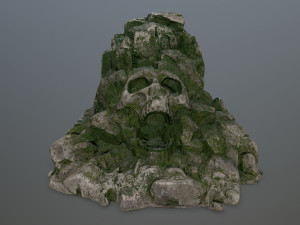 skull gate 3D Модель