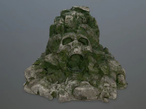 schedel poort 3D Model