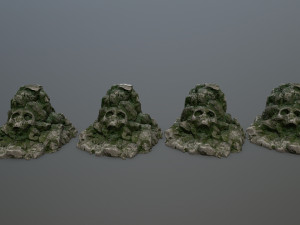skull gate 3D 模型