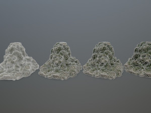 skull gate 3D 模型