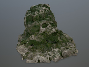 skull gate 3D 模型