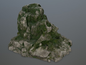 skull gate 3D 模型