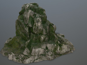 skull gate 3D 模型