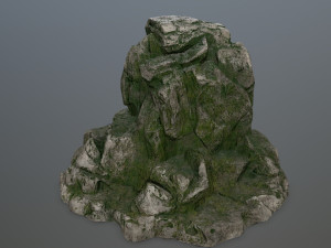 skull gate 3D 模型