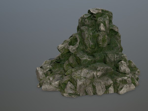 skull gate 3D 模型