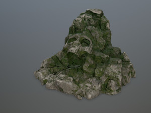 skull gate 3D 模型