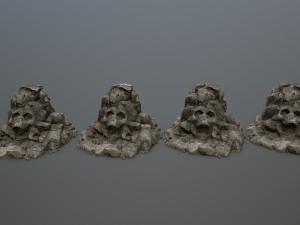 skull gate 3D Model
