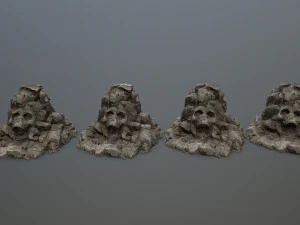 skull gate 3D Model