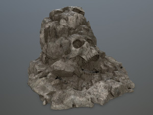 skull gate 3D Model
