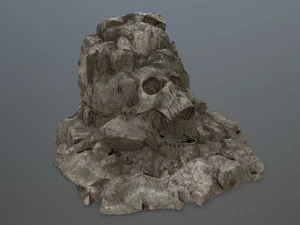 skull gate 3D Model