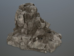 skull gate 3D Model