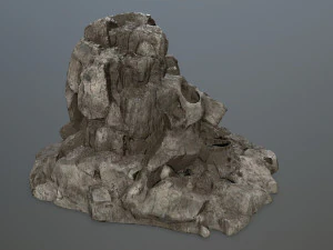 skull gate 3D Model