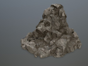 skull gate 3D Model