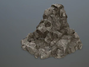 skull gate 3D Model