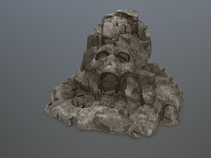 skull gate 3D Model