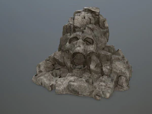 skull gate 3D Model