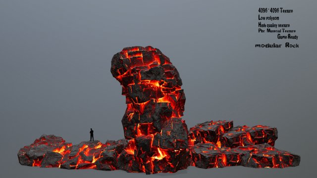 rock 3D मॉडल .c4d .max .obj .3ds .fbx .stl .blend