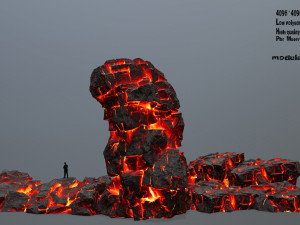 rock Modelo 3D