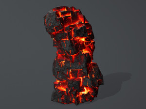 rock 3D मॉडल