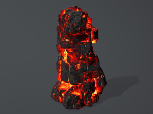 rock 3D मॉडल