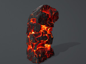 rock 3D मॉडल