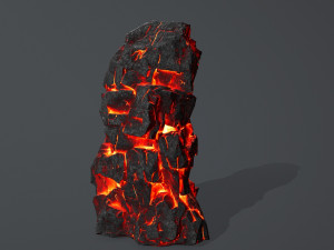 rock 3D मॉडल