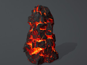 rock 3D मॉडल