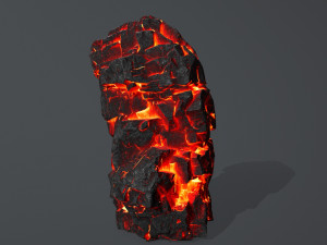 rock 3D मॉडल