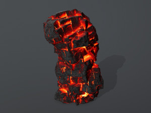 rock 3D मॉडल