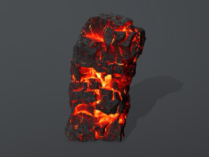 rock 3D मॉडल