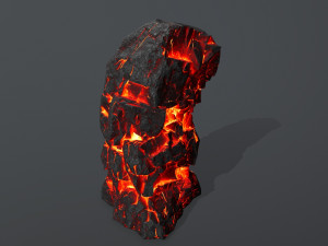rock 3D मॉडल