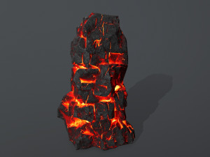 rock 3D मॉडल