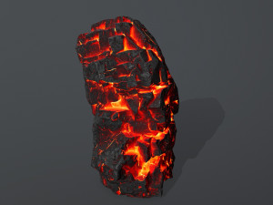 rock 3D मॉडल