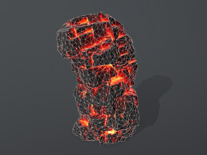 rock 3D मॉडल