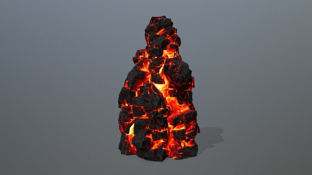 rock 3D Модель .c4d .max .obj .3ds .fbx .stl .blend 