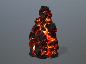 rock Modelo 3D