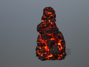rock 3D Модель