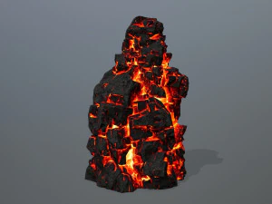 rock 3D Model