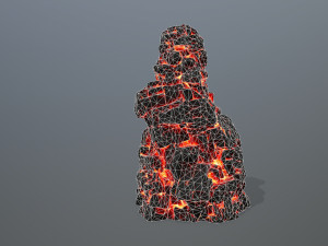 rock 3D Модель