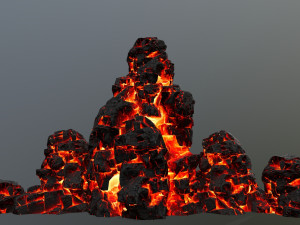 rock 3D Модель