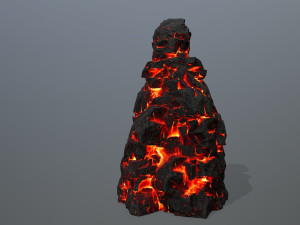 rock 3D Модель