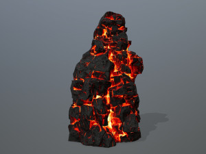 rock 3D Модель