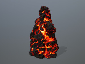 rock 3D Модель