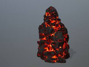 rock 3D Модель