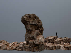 rock 3D Модель