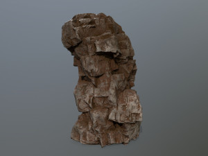 rock 3D Модель