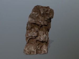 rock 3D Модель
