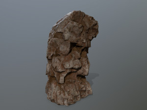 rock 3D Модель